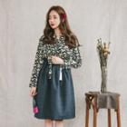 Hanbok Skirt ( Midi / Charcoal Gray )