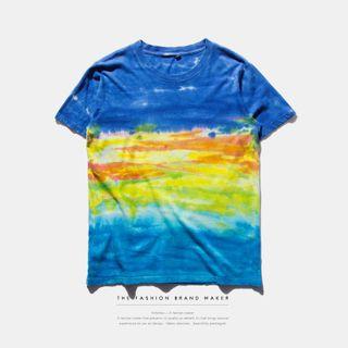 Tie-dye Short-sleeve T-shirt
