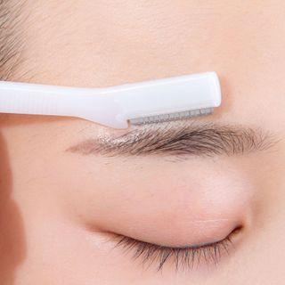 Set Of 3: Eyebrow Razor Set Of 3 - As Shown In Figure - One Size