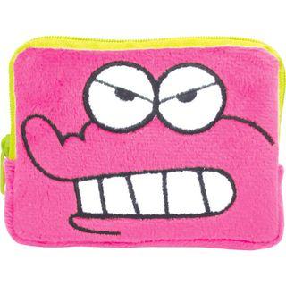 Crayon Shin-chan Face Pouch (warisan-san) One Size