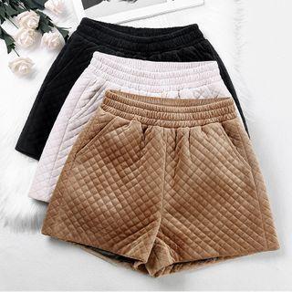 Quilted Shorts / Set Of 2