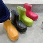 Platform Rain Boots