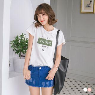 Let Me Think About It Graphic Tee