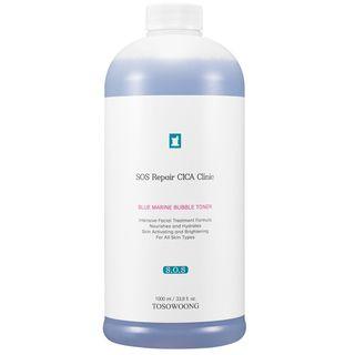 Tosowoong - Sos Repair Cica Clinic Blue Mariner Bubble Toner 1000ml 1000ml