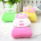 Handbag-accent Contact Lens Case As Shown In Figure - One Size