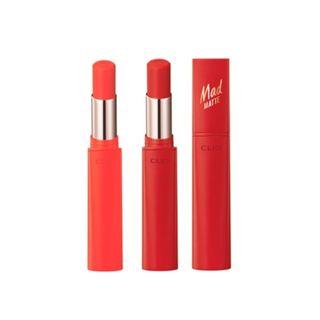 Clio - Mad Matte Stain Lip - 10 Colors #02 Blushing Pink