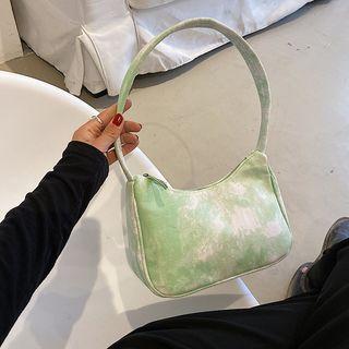 Tie-dye Print Shoulder Bag