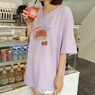 Tomato Relaxed T-shirt