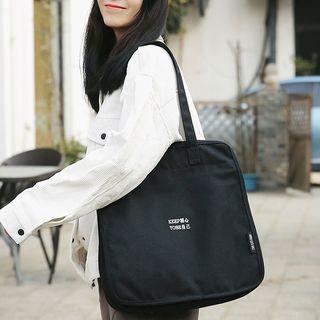 Canvas Shoulder Tote Bag