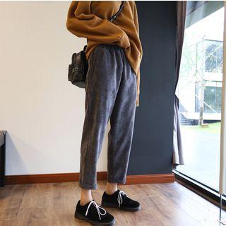 Corduroy Loose Fit Pants