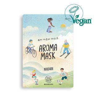 Beaudiani - Pure Aroma Mask Junior Set - 2 Types Mandarin