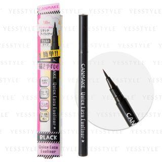 Canmake - Quick Easy Eyeliner (#01 Black) 0.4g