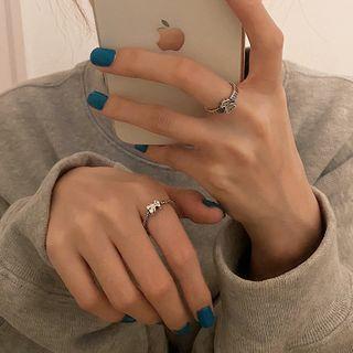 Alloy Bear Open Ring