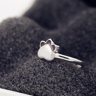 Cat Paw Open Ring