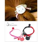 Cat-charm Color-block Hair Tie