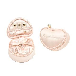 Heart Shaped Jewelry Pouch