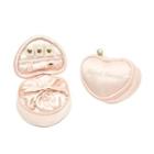 Heart Shaped Jewelry Pouch