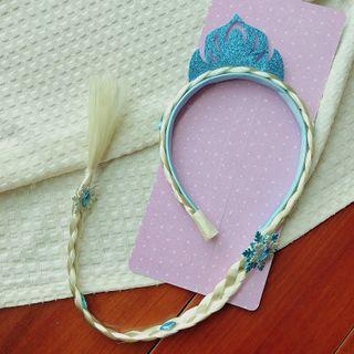 Sequined Snowflake Headband