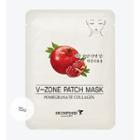 Skinfood - Pomegranate Collagen V-zone Mask 1pc