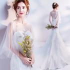 Beaded Mermaid Wedding Dress