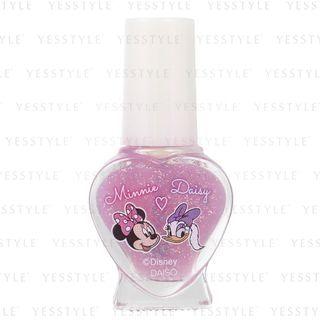 Daiso - Disney Design Cosme Minnie Removable Nail Polish Lavender 6ml