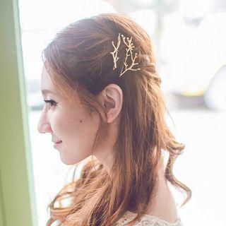 Branch Hair Clip