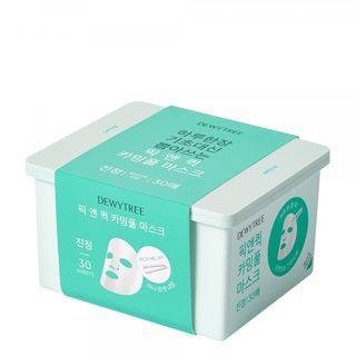 Dewytree - Pick And Quick Calming Mask Set 30 Pcs