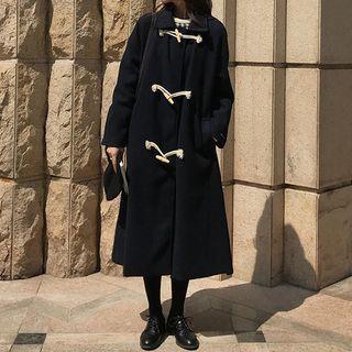 Long Wool Duffle Coat
