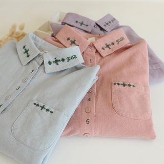 Number Embroidered Shirt