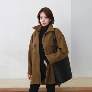 Boxy-fit Fleece Jacket
