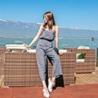 Ruffle Strappy Jumpsuit