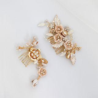 Floral Headpiece / Earring