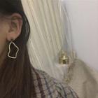 Irregular Hoop Earring