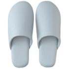 Linen Twill Soft Slippers (l) 1 Pair