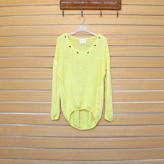 Studded Sweater