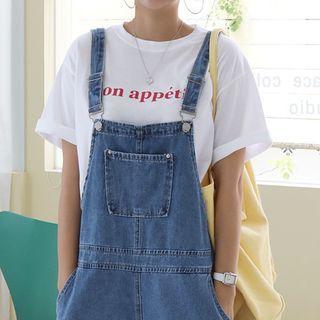 Bon App Tit Letter T-shirt