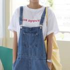 Bon App Tit Letter T-shirt