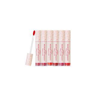 Skinfood - Apricot Delight Cotton Lip Lacquer (6 Colors) #04