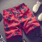 Couple Matching Patterned Shorts (various Designs)