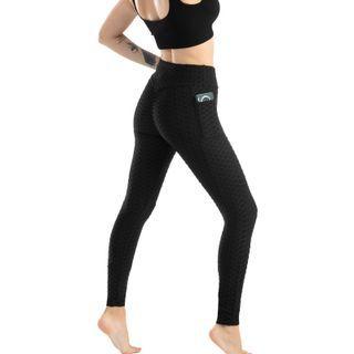 Textured Yoga Leggings