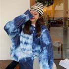 Dye Print Cardigan