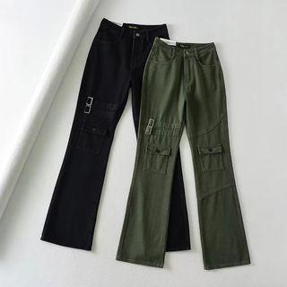 Bootcut Cargo Pants