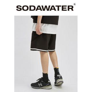 Patchwork Wide Shorts