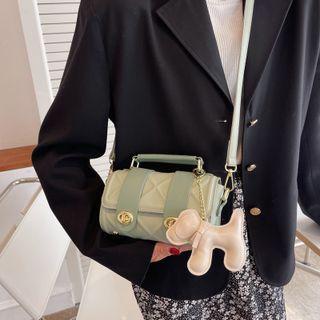 Cylinder Crossbody Bag / Charm / Set