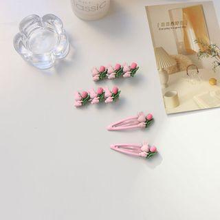 Tulip Rabbit Hair Clip (various Designs)