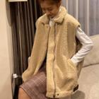 Lambswool Zip Vest