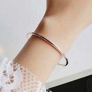 Steel Circle Bangle