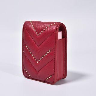 Genuine Leather Lipstick Pouch