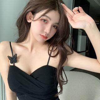 Butterfly Accent Camisole Top