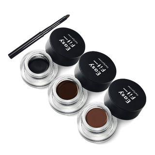 Etude House - Easy Fit Gel Eye Liner (3 Colors) #02 Deep Brown